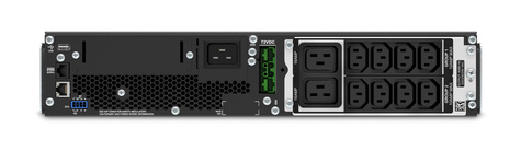 APC Smart-UPS On-Line SRT2200RMXLI Noodstroomvoeding - 2200VA, 8x C13 & 2x C19, rackmount