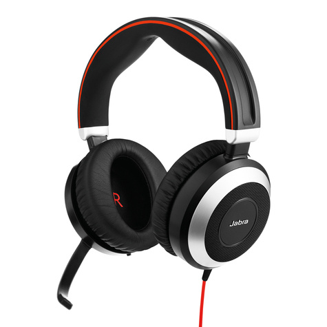 Jabra Evolve 80 UC, Stereo, USB-C