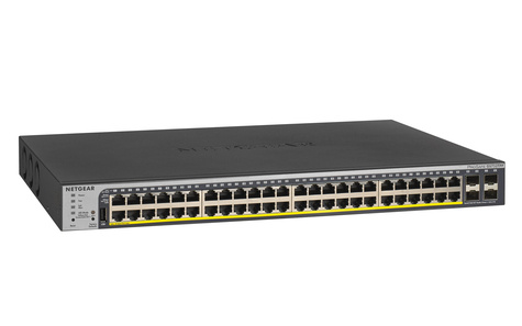 Netgear Netgear 52PT GE POE+ SMART SWITCH