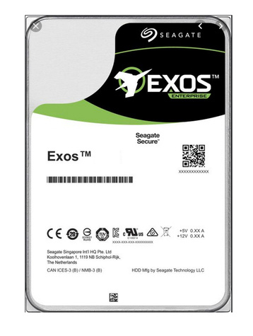 Seagate 14TB Exos X16 SATA 6Gb/s ST14000NM001G