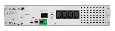 APC Smart-UPS C 1500VA LCD RM 2U 230V Rackmount (SmartConnect)