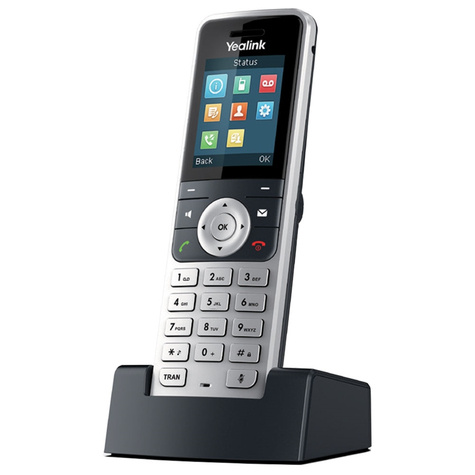Yealink W53H handset, incl. voedingsadapter