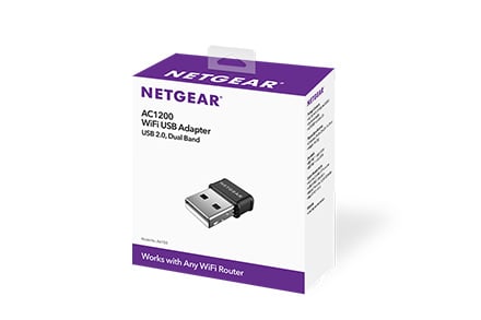 Netgear AC1200 WIFI USB2.0 ADAPTER