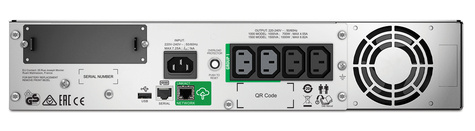 APC Smart-UPS 1500VA LCD RM 2U 230V Rackmount