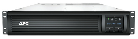 APC Smart-UPS SMT2200RMI2UC Noodstroomvoeding - 8x C13, 1x C19, USB, Rack Mountable, SmartConnect, 2200VA