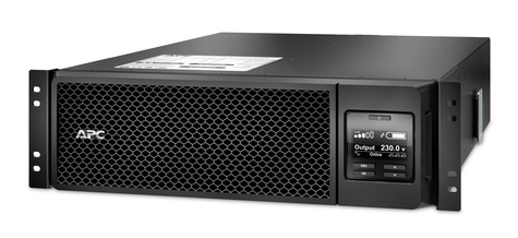 APC Smart-UPS On-Line 5000VA noodstroomvoeding 6x C13, 4x C19 uitgang, rackmountable, Embedded NMC