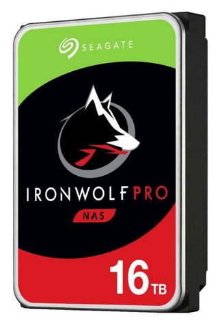 Seagate 16TB Guardian IronWolf Pro NAS