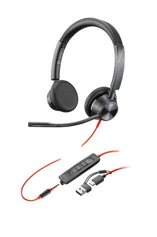 Poly Blackwire 3325M USB-A