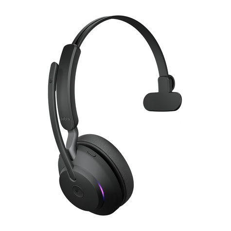 Jabra Evolve2 65 Link380a MS Mono Black