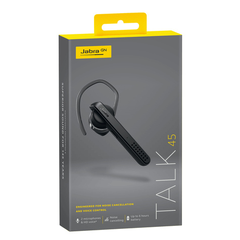 Jabra Headset Talk 45 zwart