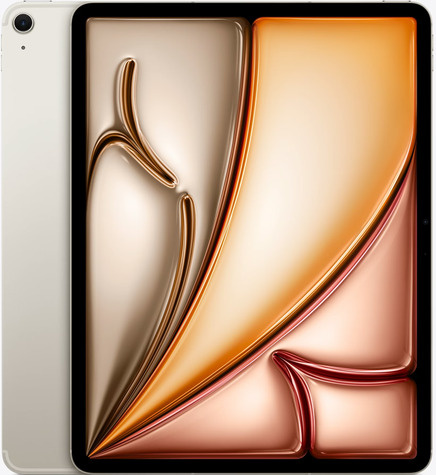 Apple 13-inch iPad Air Wi-Fi + Cellular 256GB - Starlight