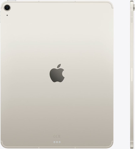 Apple 13-inch iPad Air Wi-Fi + Cellular 256GB - Starlight