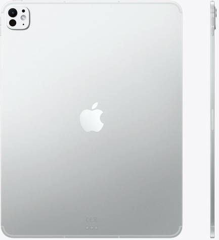 Apple 13-inch iPad Pro Wi-Fi + Cellular 512GB with standard glass - Silver