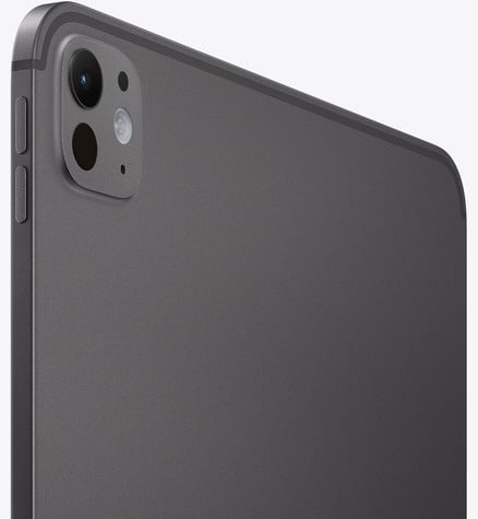 Apple 13-inch iPad Pro Wi-Fi + Cellular 256GB with standard glass - Space Black