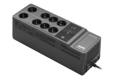APC APC Back-UPS BE850G2-GR - Noodstroomvoeding 8x stopcontact, 850VA, 2 USB opladers, 1 USB datapoort