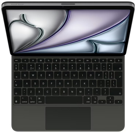 Apple Apple Magic Keyboard for iPadAir 11-inch (M3) - Dutch - Black qwerty