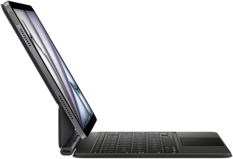 Apple Magic Keyboard for iPadAir 11-inch (M3) - Dutch - Black qwerty