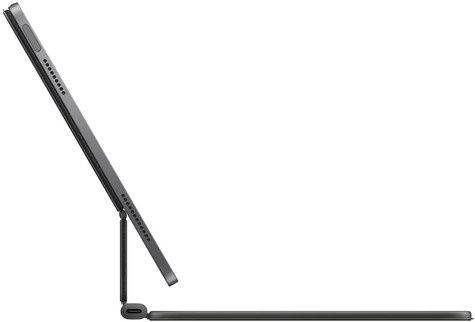 Apple Magic Keyboard for iPadAir 11-inch (M3) - Dutch - Black qwerty