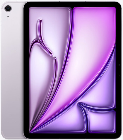 Apple 11-inch iPad Air Wi-Fi + Cellular 256GB - Purple