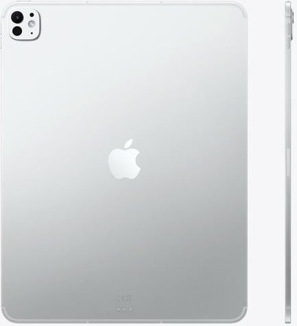 Apple 13-inch iPad Pro Wi-Fi + Cellular 256GB with standard glass - Silver