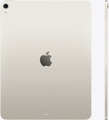 Apple 13-inch iPad Air Wi-Fi 128GB - Starlight