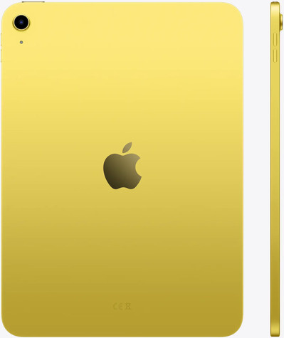 Apple iPad Wi-Fi Cell 512GB Yellow