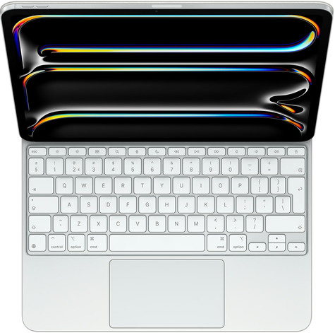 Apple Magic Keyboard for iPad Pro 13-inch (M4) - Dutch - White