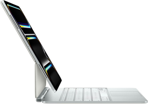 Apple Magic Keyboard for iPad Pro 13-inch (M4) - Dutch - White