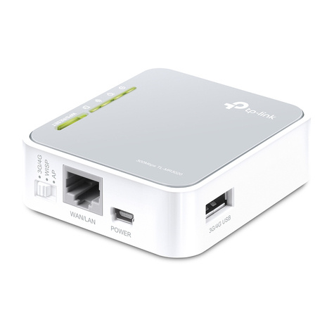 TP-Link TL-MR3020 1PSW 150Mbps 3G / Portable