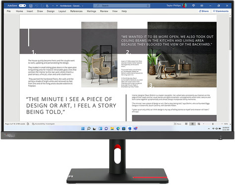 Lenovo ThinkVision S27i-30 (27") F-HD 100Hz