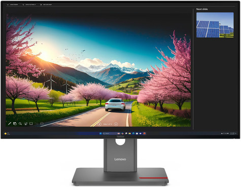 Lenovo Lenovo ThinkVision P32UD-40  (31,5") UHD  HDMI/DP/USB-C/DOC