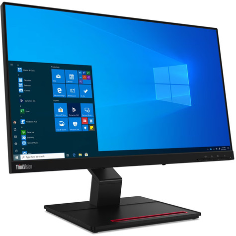 Lenovo ThinkVision T24t-20 - LED-monitor - 24" (23.8" zichtbaar) - aanraakscherm