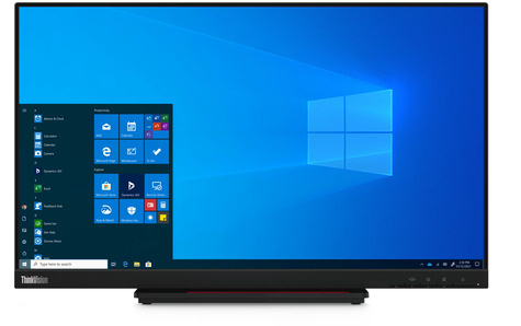 Lenovo ThinkVision T24t-20 - LED-monitor - 24" (23.8" zichtbaar) - aanraakscherm