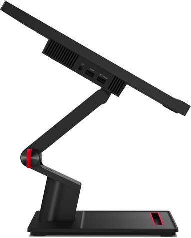 Lenovo ThinkVision T24t-20 - LED-monitor - 24" (23.8" zichtbaar) - aanraakscherm