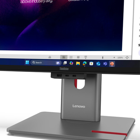 Lenovo Curved LCD-Display ThinkVision P40WD-40 - 100.8 cm (39.7") - 5120 x 2160 5K2K WUHD