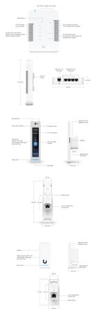 Ubiquiti UniFi Access G3 Starter Kit Pro