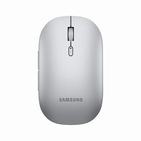 Samsung Slim EJ-M3400 - Muis - ergonomisch - 5 knoppen - draadloos - Bluetooth 5.0 - zilver