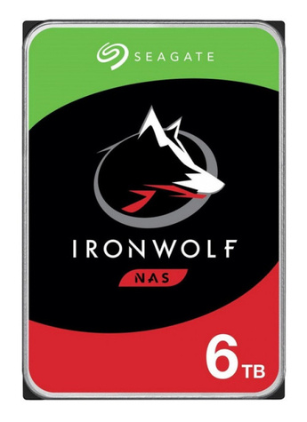 Seagate 6TB Guardian IronWolf NAS