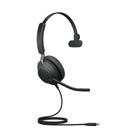 Jabra Evolve2 40 USB-C, UC Mono