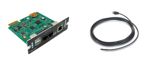 APC Network Management AP9641 Card 3 Environmental Monitor