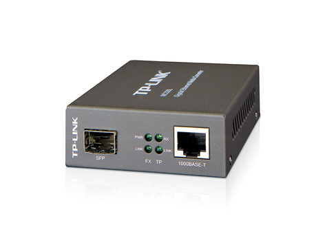 TP-Link 1 Gb RJ45 naar 1 Gb SFP slot