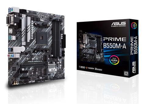 Asus AM4 PRIME B550M-A - ÂµATX