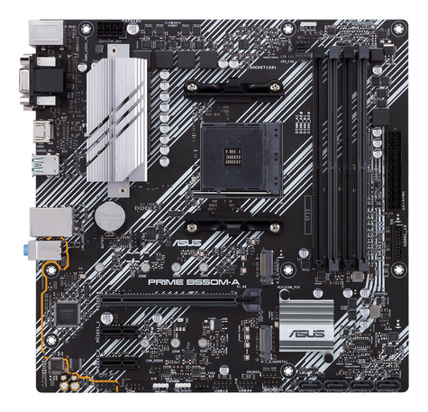 Asus AM4 PRIME B550M-A - ÂµATX