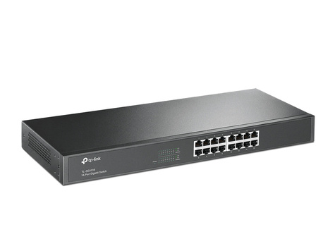 TP-Link 16Port 1Gb 1U 19-inch