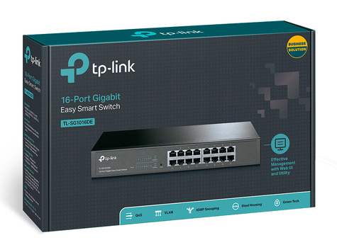 TP-Link 16-Port Gigabit Easy Smart Switch