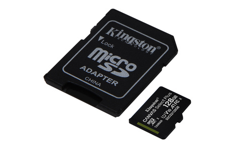 Kingston SDXC Card Micro 128GB UHS-I Canvas Select