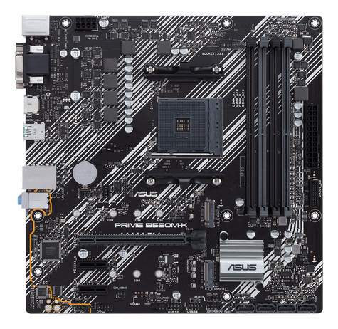 Asus AM4 PRIME B550M-K - ÂµATX