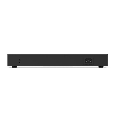 Netgear 16PT GIGE UNMNGED SWTCH W/ POE+