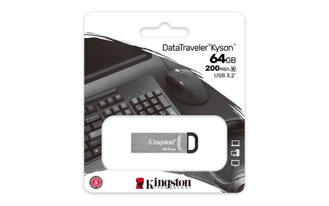 Kingston USB 3.2 FD 64GB DataTraveler Kyson