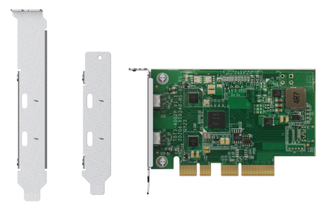 QNAP Dual-port Thunderbolt 3 expansion card